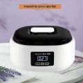 Hands and Feet Mask Warmer Paraffin Wax Bath Heater Machine Moisturizing Hydrating Kit Hand Waxing Spa Smooth and Soft Skin Care.