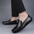 Loafer Styles' Original Exclusicive Design Rubber Sole Winter and Summer Wind Proof Shoe For Men 2024. 