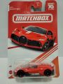 Matchbox Regular Card Bugatti Divo - Red Edition - 70 Years Anniversary, Scale - 1:64. 