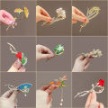 Elegant Antiquities Flower Hair Clip Hairpins For Women Girl Fashion Pearl Ponytail Holder Headband Twist Clips Hair Accessories Cologo. 