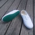 Guotu Qingdao Global Court Sneakers White Shoes Women's Canvas Shoes White Sneakers White Shoes Work Shoes Practice Shoes.