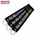 Real Men Like Curves Motorcycle Keychain, Key Ring, Men's Motorcycle Gift, Biker Keychain - Double Sided Embroidery - 1 Pcs. 