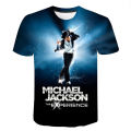 Michael Jackson 3D Print T-shirt Men Women Children Hip Hop Fashion Casual Streetwear Boy Girl Kids Printed T Shirt Cool Tops. 