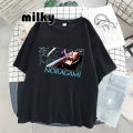 Noragami T Shirt Japanese Anime Cartoon Yato Graphic Tees Shirt Women Kawaii Summer Tops Unisex Hip Hop Harajuku T.-shirt Female. 
