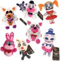 40 Style 18-20cm FNAF Plush Toys Five Night At Freddy Bear Bonnie Chica Baby Ballora Foxy Plush Stuffed Toys Doll Gifts.