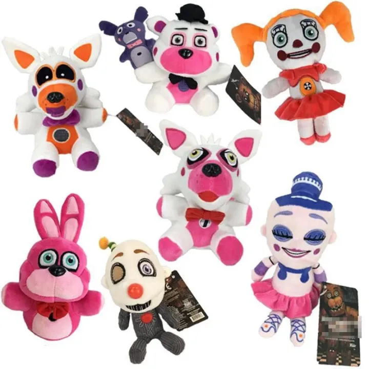 40%20Style%2018-20cm%20FNAF%20Plush%20Toys%20Five%20Night%20At%20Freddy%20Bear%20Bonnie%20Chica%20Baby%20Ballora%20Foxy%20Plush%20Stuffed%20Toys%20Doll%20Gifts%20-%20Image%203
