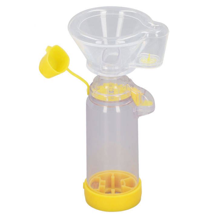 Handheld%20Spacer,%20Sensitive%20Great%20Sealing%20Safe%20Plastic%20Inhalation%20Spacer%20with%20Facial%20Cover%20for%20Daily%20Care%20for%20Home%20-%20Image%206