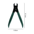 Nail trimming scissors scissors scissors hard thick rust steel nail clippers repair splash proof nail clippers not nail art tools. 