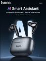 Hoco EQ27 Original 100% Smart AI translation TWS Wireless Earbuds Bluetooth 5.4 Noise Cancellation ANC+ENC noise HIFI Stereo Built-In Microphone Support online translation in134 languages headset.
