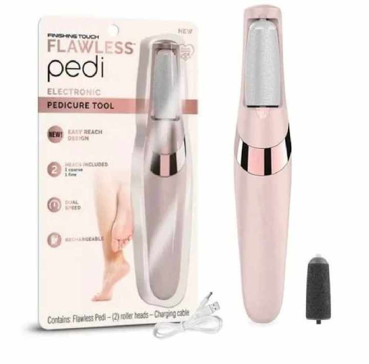 Pretty%20Gril%20Flawless%20Pedi%20Electronic%20Pedicure%20Tool%20with%20Two%20Roller%20Heads%20&%20Charging%20Cable%20-%20Image%205