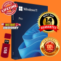 OS Windows 11 Pro Lifetime Digital License 100% Original. 
