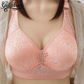 New Bra Sexy Large Size Women's Underwear Thin Section Push Up Bralette Non-Steel Ring Comfortable Breathable Lingerie Plus Size Dislikelike. 