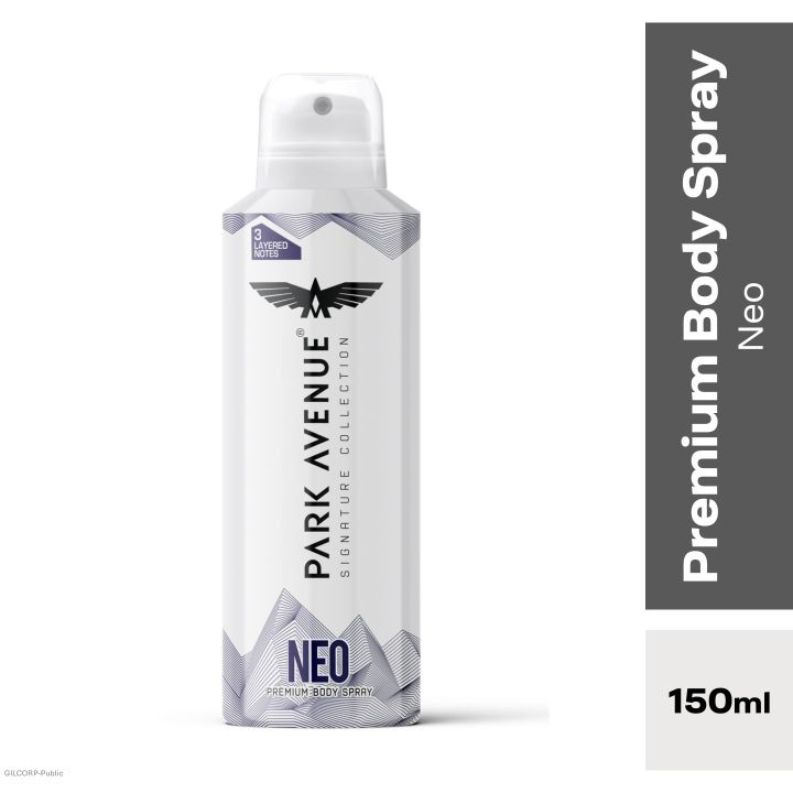 PARK AVENUE NEO DEO SPRAY 150ML