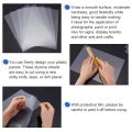 5 Pcs Clear PVC Sheets Protection Transparent A4 Plastic DIY Craft.