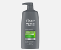 Dove Men+Care Fresh Clean 2-in-1 Shampoo and Conditioner with Caffeine and Menthol,1.18l. 