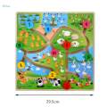 Wooden Puzzle Toys Board Games Maze Puzzle Game for Preschool Children Girls. 
