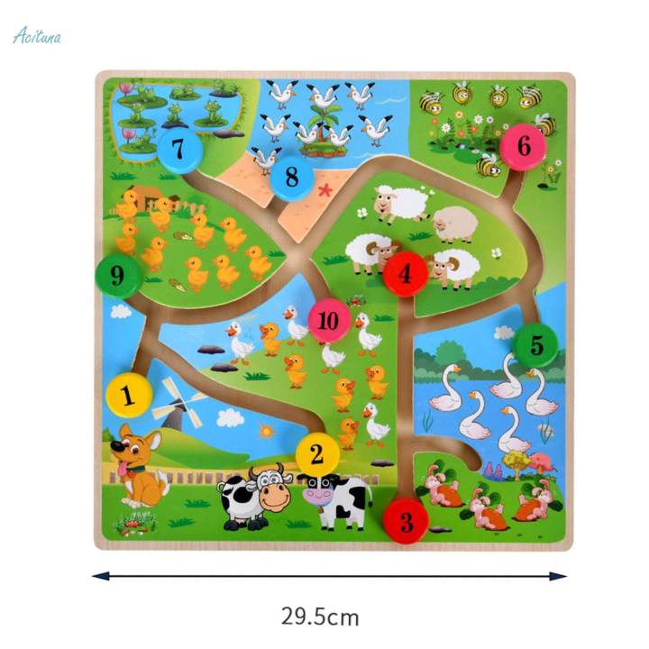 Wooden%20Puzzle%20Toys%20Board%20Games%20Maze%20Puzzle%20Game%20for%20Preschool%20Children%20Girls%20-%20Image%203