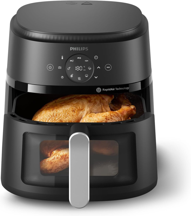 Philips%20NA231/00%20Airfryer%202000%20Series%20%20-%206.2L%20Capacity,%20RapidAir%20Technology,%20Up%20to%2090%25%20Less%20Fat,%2013-in-1%20Cooking,%20Touchscreen,%20Cooking%20Window%20-%20Image%205