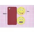Emoji Sticky Notes, Cute Smile Face Self-Stick Removable Note Pads 80 Sheets Per Pads (1 Pack). 