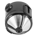 Reusable Stainless Steel Drip Coffee Filter Strainer Holder Machine. 