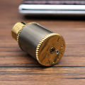 New Small Fat Dwen Compact Mini Metal Inflatable Open Flame Wheel Lig_hter.