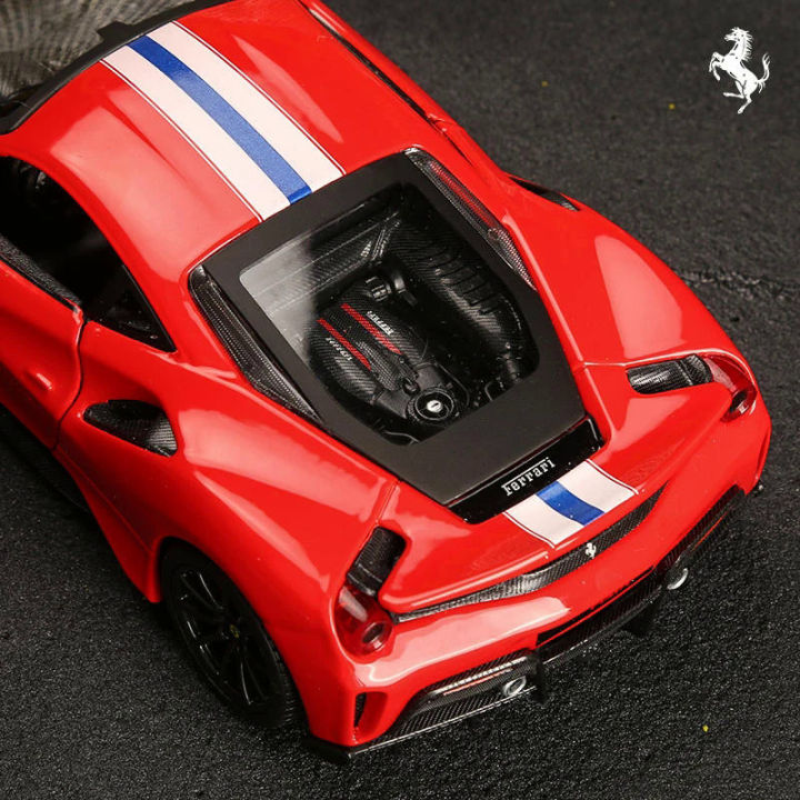Bburago%201/64%20PORSCHE%20911%20GT2%20RS%20Alloy%20Miniature%20Car%20Model%20Toys%20Diecast%20Vehicle%20Replica%20Enthusiasts%20Collection%20For%20Children%20Gifts%20-%20Image%204