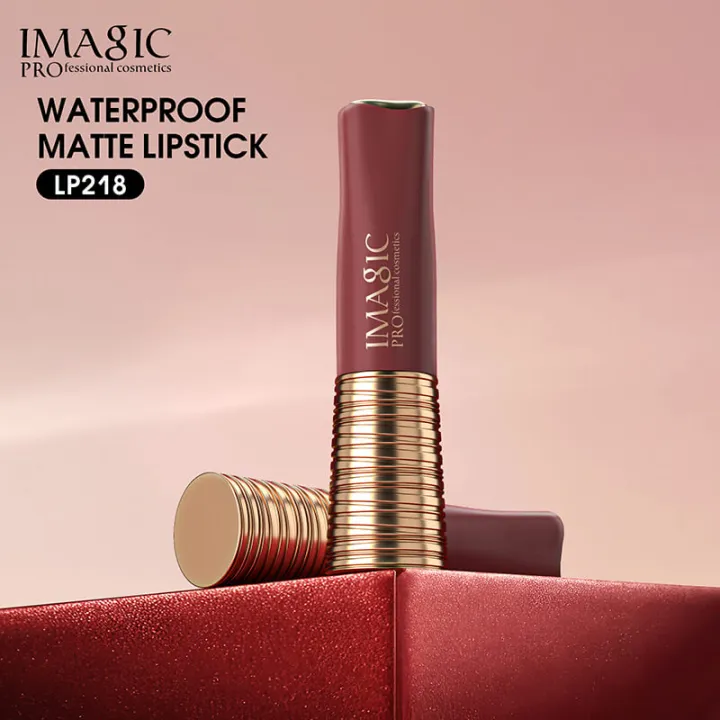 IMAGIC%20Lipstick%20Matte%20Long%20Lasting%20Bullet%20Lipstick%20-%20Image%203