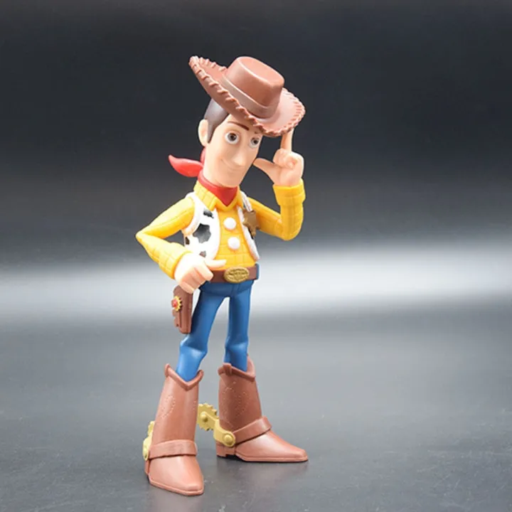 19cm%20Disney%20Toy%20Story%202%20Color%20Woody%20Cowboy%20Cartoon%20PVC%20Action%20Figures%20Dolls%20Figurines%20Model%20Toys%20Cake%20Decoration%20Gifts%20-%20Image%204