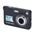 Digital Camera Mini Pocket Camera 18MP 2.7 Inch LCD Screen 8x Zoom Smile Capture Anti-Shake with Battery. 