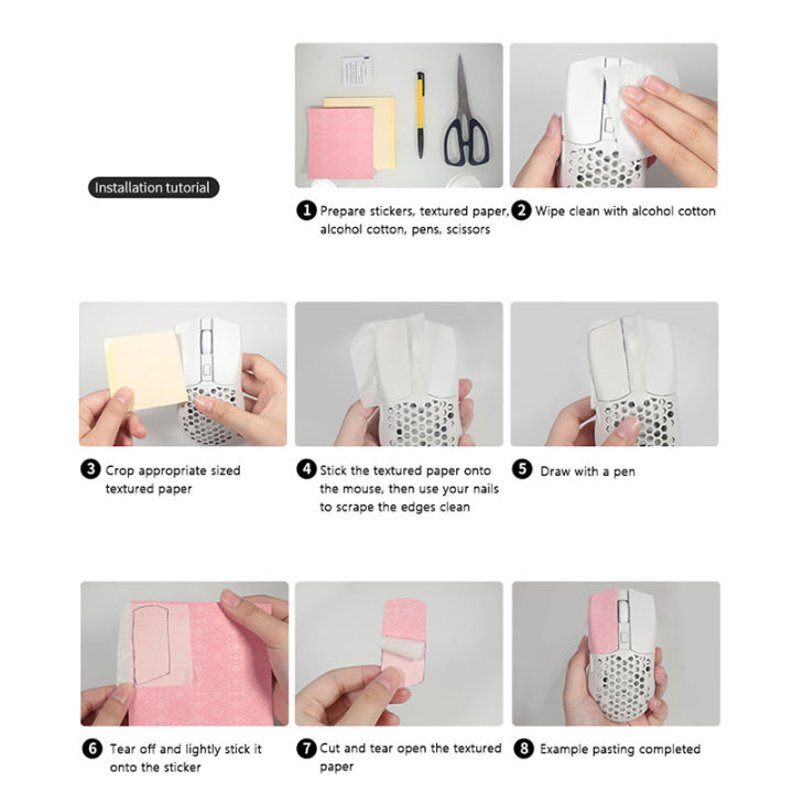 %E3%80%90Hot%20New%20Release%E3%80%91%2015*11cm%20DIY%20Anti-Slip%20Gaming%20Universal%20Style%20Mouse%20Sticker%20Sweat-Proof%20Mouse%20Tape%20Wear-Resistant%20PC%20Desktop%20Creek%20-%20Image%209