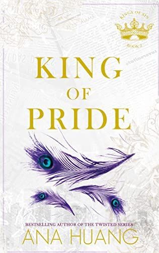 KING OF PRIDE Paperback(white Print)