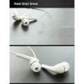 Samsung 3.5mm Earphones EHS64 Wired with Mic For Android IOS Smart Phones In Ear Earbuds. 
