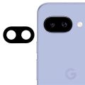 Google Pixel 9a Shield Latest Generation Curvy Border Glass Membrane HD Tempered Glass Camera Full Lens Protector.
