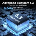 QCY H2 Pro Wireless Headphones Bluetooth 5.3 Earphone HIFI 3D Stereo Headset BASS Mode Gaming Earbuds Over the Ear Headphone 70H.