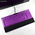 【YIYANGMAOYI111】For Corsair K95 Rgb Wired Gaming Mechanical Keyboard Cover Film Office Desktop Dust Cover Silicone Protector. 