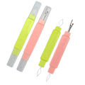 2 In 1 Sewing Needle Threader Seam Ripper Dual Purpose Sewing Tool Portable Home Thread Cutter Double Head With Protective Cover  GAOHANG. 