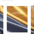 3PCS New Solid Color Cotton New Men's Underwear Breathable Boys Trend Comfortable Briefs A6398.
