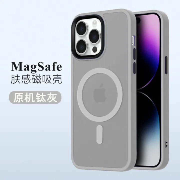 Magnetic%20Magsafe%20Apple%2014promax%20Phone%20Case%20iPhone%2013%20New%20Gentleman%20Black%20Matte%2012%20Premium%20-%20Image%207