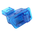 40x Motorcycle Horn Switch Button Turn Signal Switch Button Start Button for AF27 AF28 AF34 AF35 Blue. 