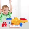 Weight Balance Kindergarten Learning Numbers Math STEM Toys.