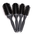 BARBERTOP Round Comb Curly Hair Rollers Brush Boar Bristle Round Barrel Hair Curling Brush Barber Hairbrush 2024. 