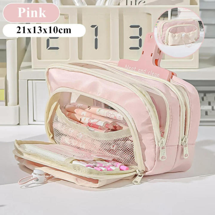 5-Layered%20Pencil%20Case%20Multifunctional%20Creative%20Style%20Front%20Pocket%20Pencil%20Pouch%20Large%20Capacity%20Kawaii%20Design%20Stationery%20Organizer%20for%20School%20Supplies%20Boys%20&%20Girls%20Stationery%20Gifts%20Study%20Essentials%20Art%20-%20Image%204