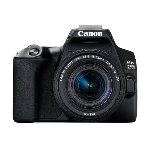 Canon%20EOS%20250D%20Body,%20Black%20and%20EF-S%2018-55mm%20f/4-5.6%20III%20Lens%20Kit%20-%20Image%204