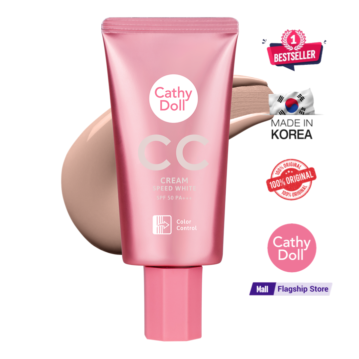 CC%20Cream%20SPF50%20PA+++%2050ml%20Cathy%20Doll%20Speed%20White%20#3%20Medium%20Beige%20-%20Image%203