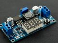 DISPLAY With LM2596 Module Buck Converter LM2596 DC To DC Step Down Buck Converter 4.5-40V To 3-35V 3A Adjustable Switches Buck Module With LM2596 Buck Converter With Display Adapters Low Price. 