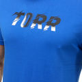 TORR LAPIS BLUE 100% COTTON MEN'S WEAR T-SHIRT. 