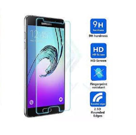 Samsung%20Galaxy%20A5%202016%20Premium%20Tempered%20Glass%20Screen%20Protector%20Slim%209H%20Hard%202.5D-Transparent%20-%20Image%203