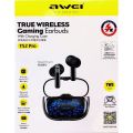 Awei T52 Pro TWS Wireless Bluetooth Earbuds compatible 5.3 Earphones In-Ear Stereo Game Music Sport Headset With Colorful Breathing Light.