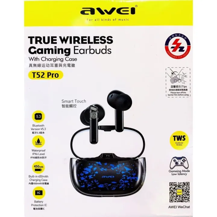 Awei%20T52%20Pro%20TWS%20Wireless%20Bluetooth%20Earbuds%20compatible%205.3%20Earphones%20In-Ear%20Stereo%20Game%20Music%20Sport%20Headset%20With%20Colorful%20Breathing%20Light%20-%20Image%205