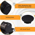12V Car 2 in 1 Heating Cooling Cup Warmer Cooler Cup Smart Cup Holder Digital Display Temperature Drinks Holders Black. 